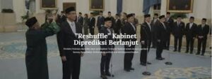 reshuffle kabinet